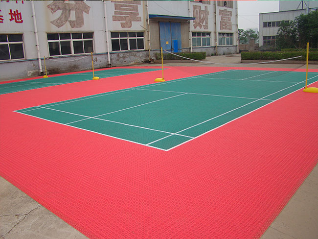 安陽高新區(qū)創(chuàng)業(yè)園羽毛球場